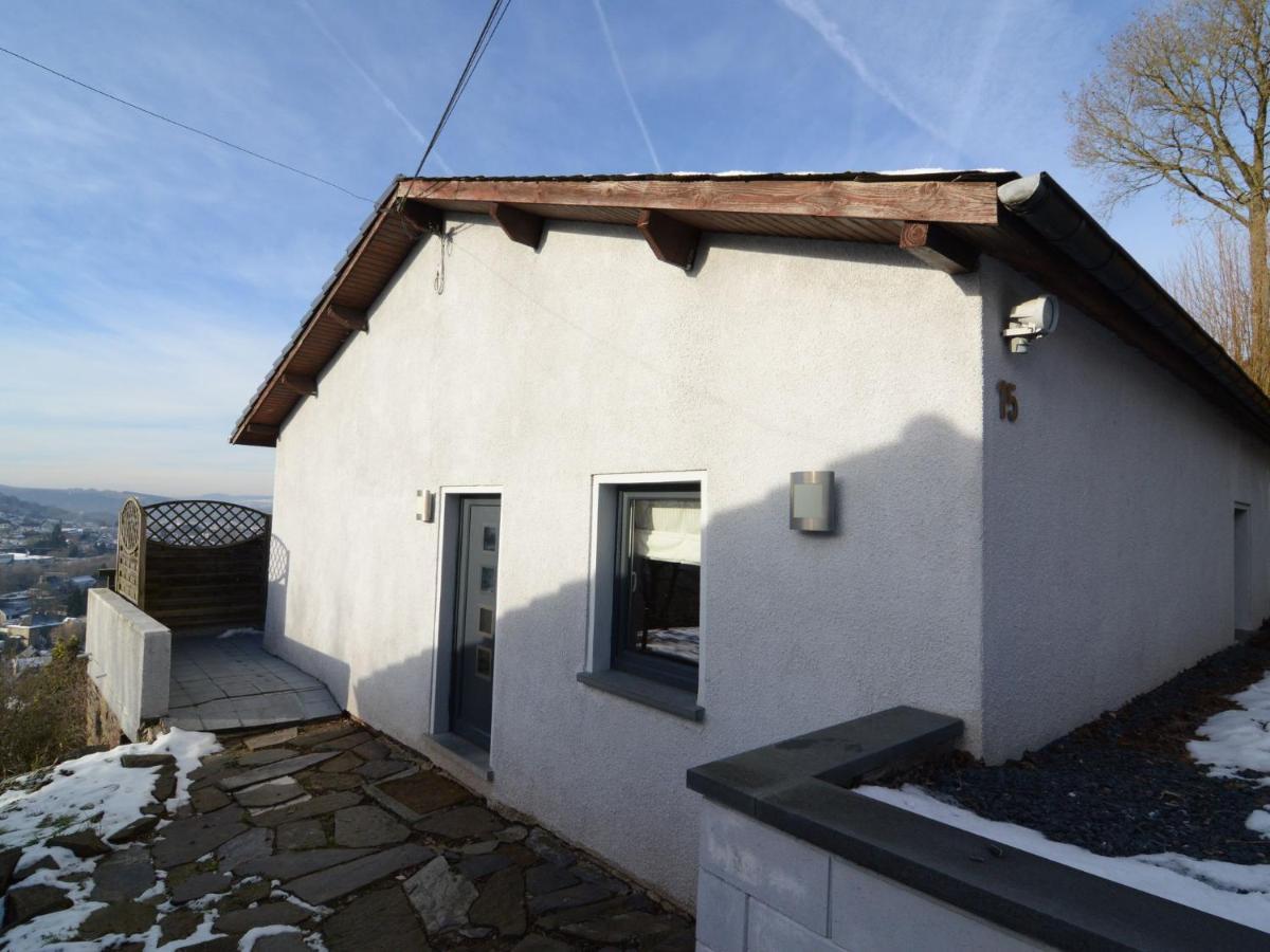 Detached House With Breathtaking Views Villa Malmedy Kültér fotó