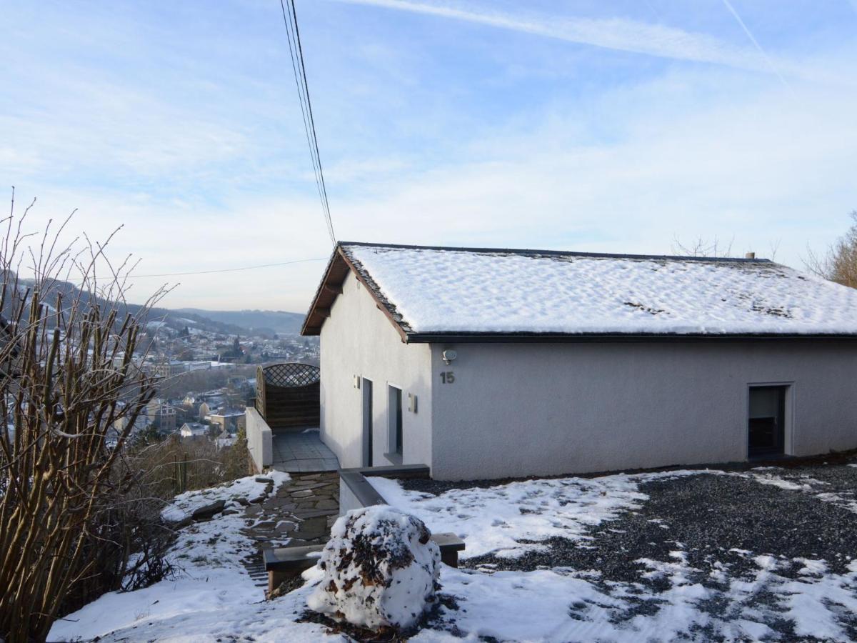 Detached House With Breathtaking Views Villa Malmedy Kültér fotó
