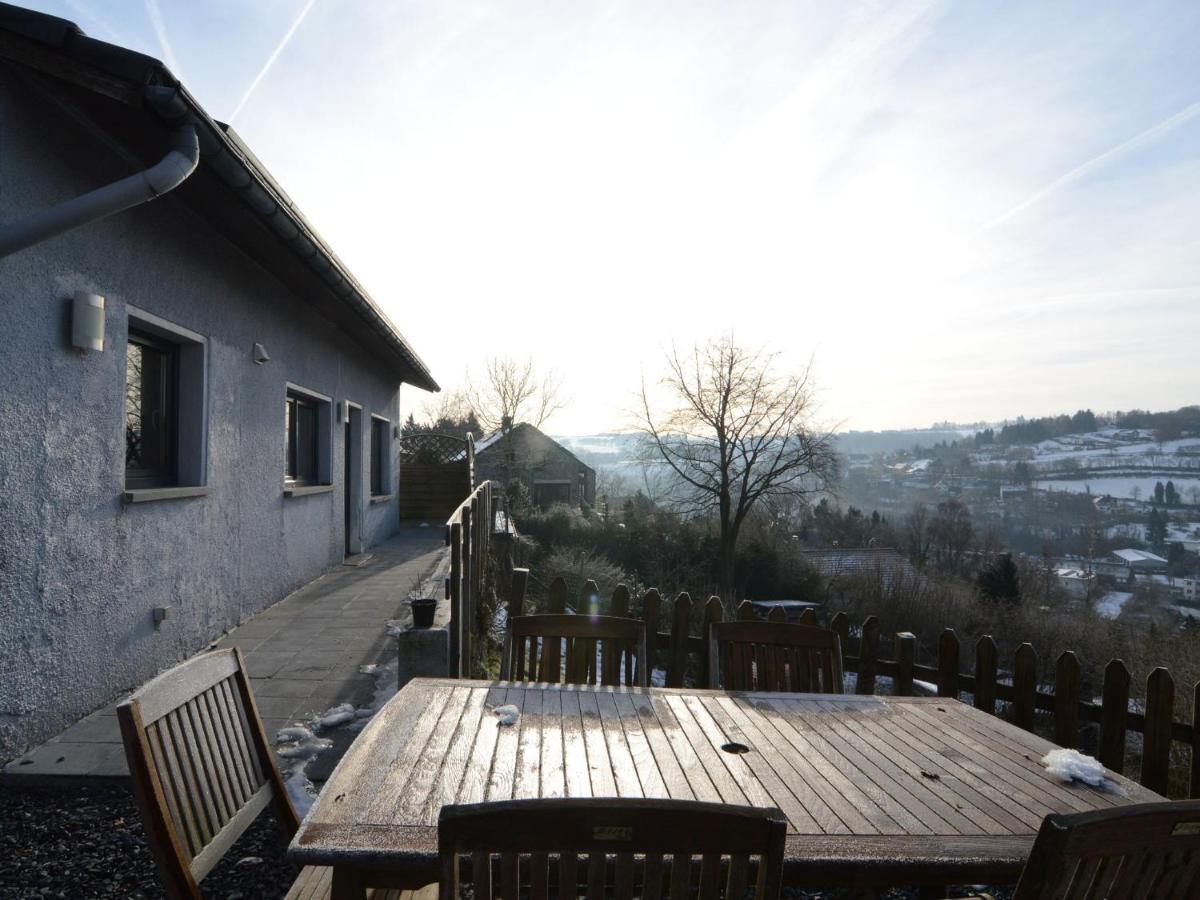 Detached House With Breathtaking Views Villa Malmedy Kültér fotó