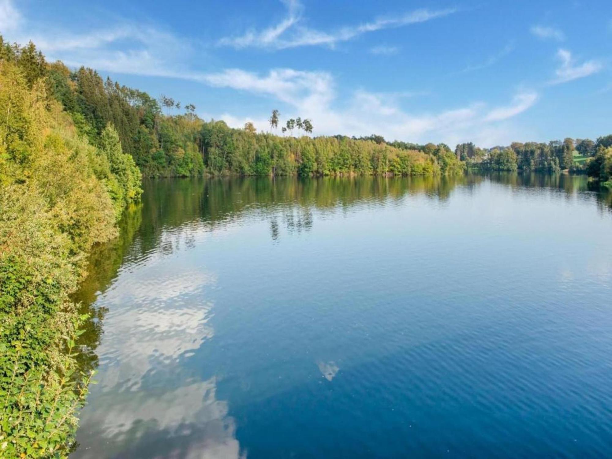 Detached House With Breathtaking Views Villa Malmedy Kültér fotó