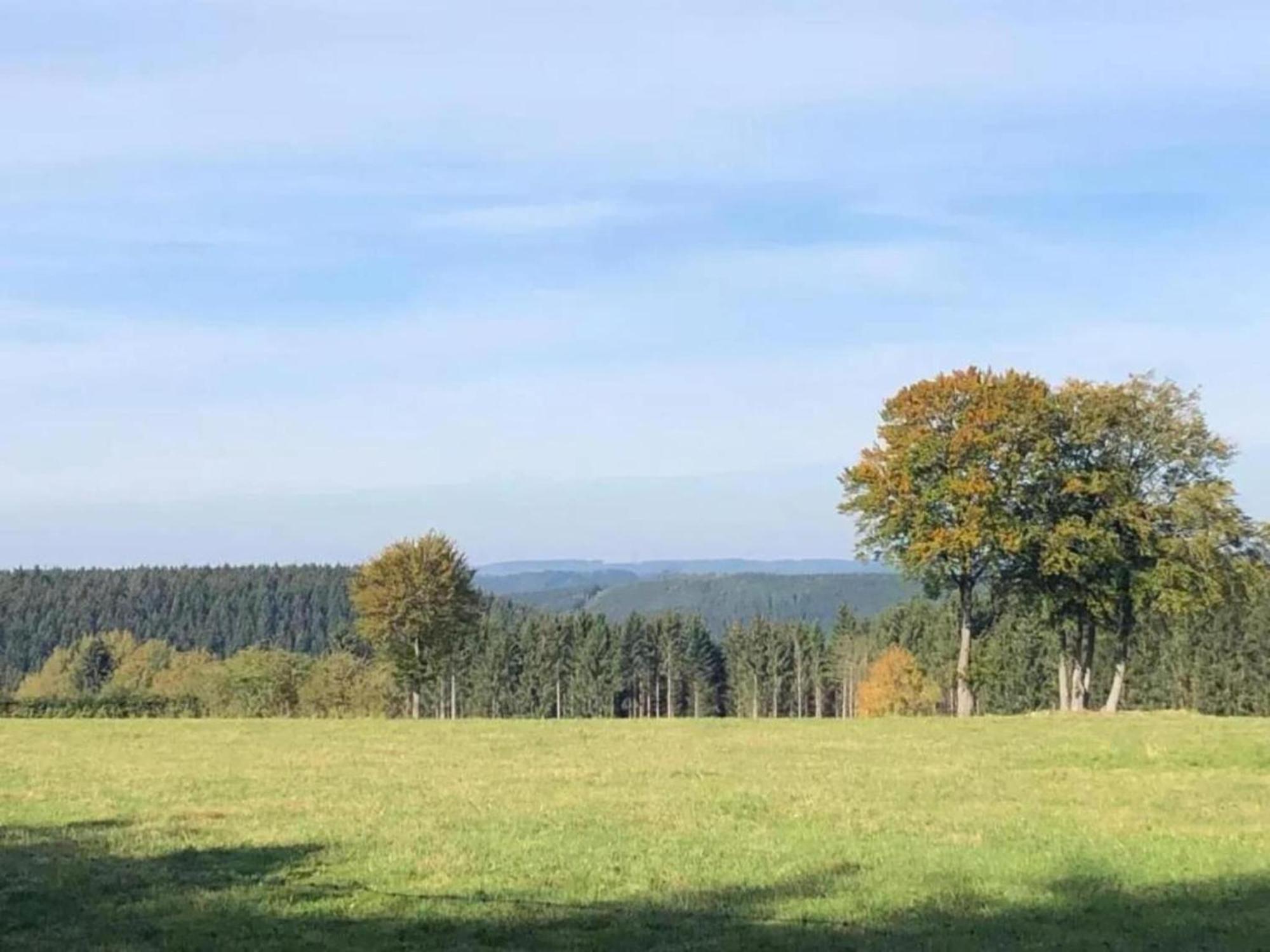 Detached House With Breathtaking Views Villa Malmedy Kültér fotó