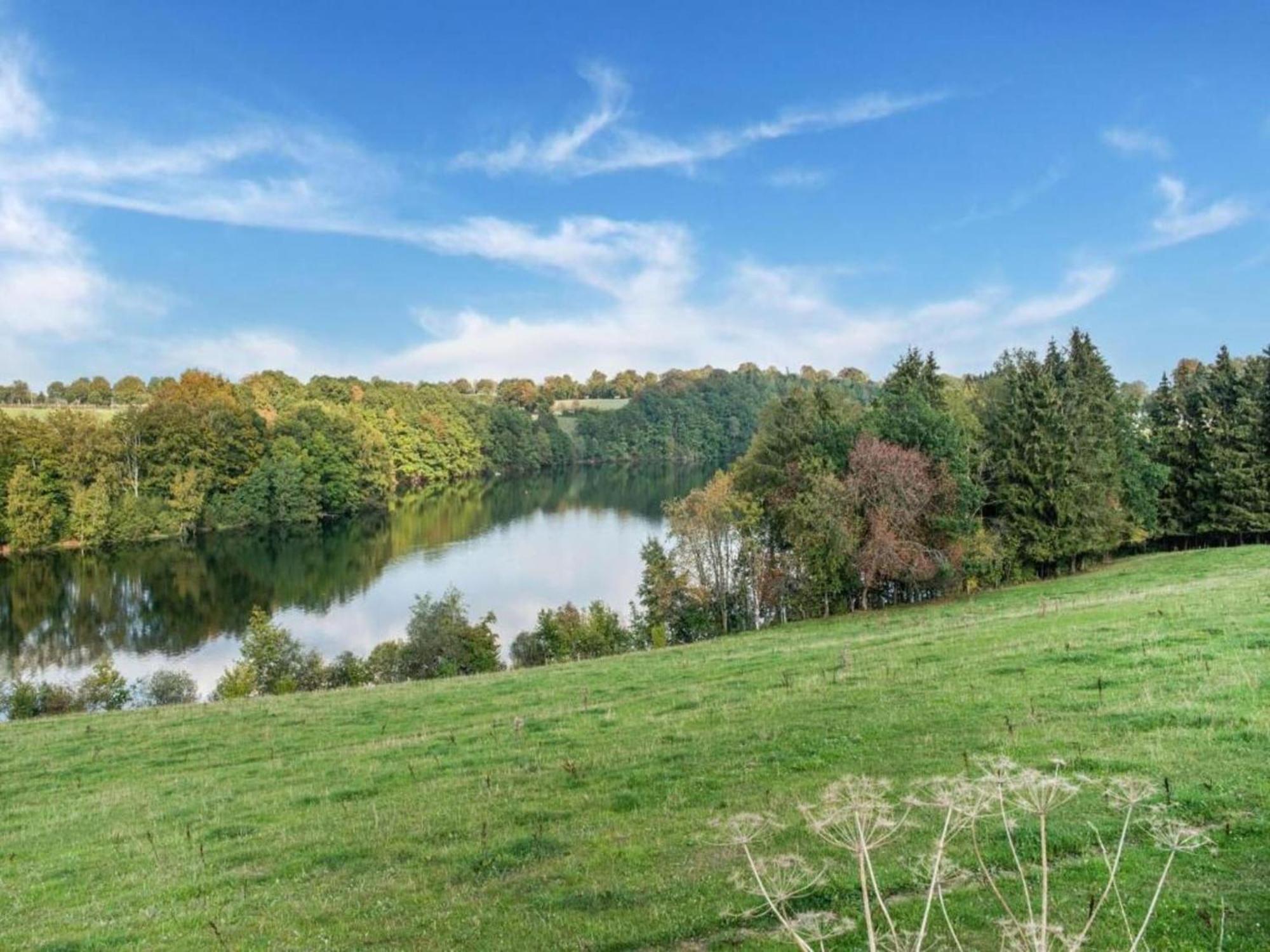 Detached House With Breathtaking Views Villa Malmedy Kültér fotó